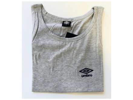 UMBRO tílko pánské 71038 světle šedé
